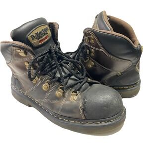 Dr. Martens Industrial Safety Shoe Steel Toe Boots Mens Size 10 ASTM Workwear
